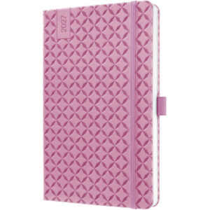 JOLIE Agenda Flair 2027 7J137 1W/2S petal pink ML A5
