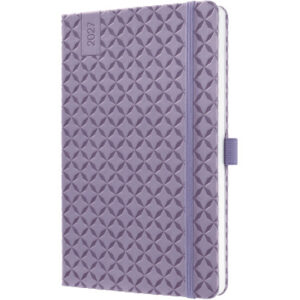 JOLIE Agenda Flair 2027 7J139 1W/2S lavender purple ML A5