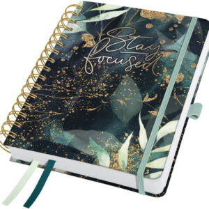 JOLIE Agenda Inspire 2027 7J603 1W/2S glamorous leaves ML A5