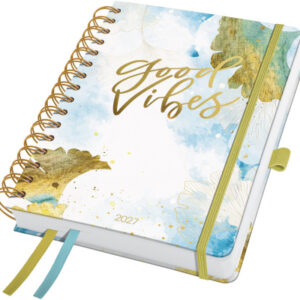 JOLIE Agenda Inspire 2027 7J606 1W/2S good vibes ML A5