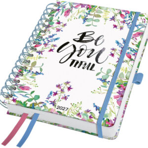 JOLIE Agenda Inspire 2027 7J609 1W/2S flower parade ML A5