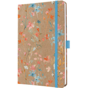 JOLIE Agenda Pure 2027 7J807 1W/2S blue floral ML A5