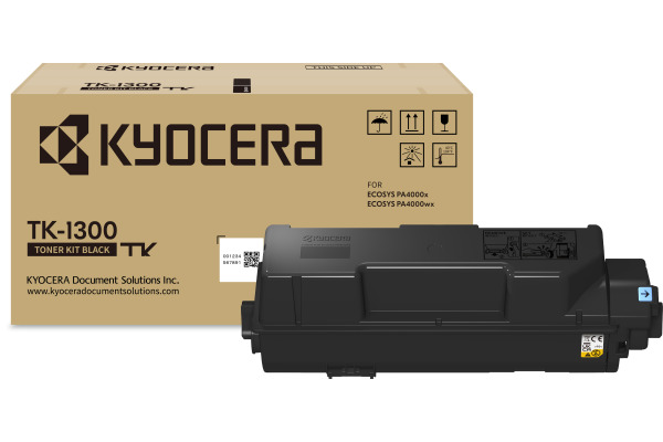 KYOCERA Toner-Modul schwarz TK-1300 Ecosys PA4000x 3000 Seiten – Bild 3