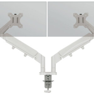 LEITZ Monitorarm Ergo 65370085 Grau, dual