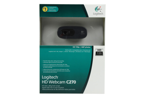 LOGITECH HD Webcam C270 960-001063 – Bild 4