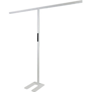 LUXULA Stehleuchte Slim Line Duo LX700133 weiss, dimmbar