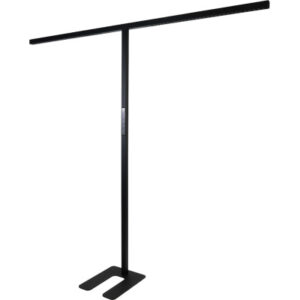 LUXULA Stehleuchte Slim Line Duo LX700134 schwarz, dimmbar