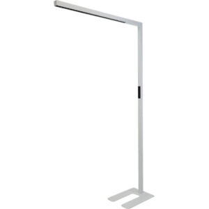 LUXULA Stehleuchte Slim Line LX700135 weiss, dimmbar
