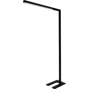 LUXULA Stehleuchte Slim Line LX700136 schwarz, dimmbar