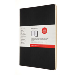 MOLESKINE Notizheft Karton A4 602534 liniert,BK/braun,160S. 2 Stk.