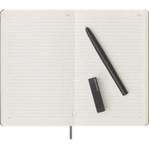 MOLESKINE Smart Writing Set Smart Pen+3 699927479 schwarz, liniert, 176 Blatt