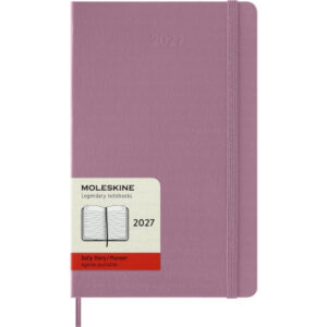 MOLESKINE Agenda Classic Large      2027 999279158 1T/1S pink HC          13x21cm