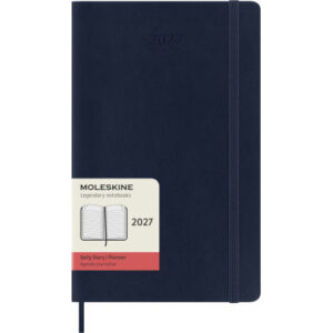 MOLESKINE Agenda Classic Large 2027 DSB2012DC 1T/1S saphir SC 13x21cm