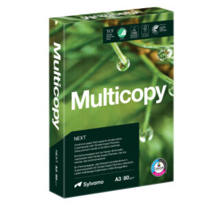 MULTICOPY Kopierpapier next           A3 88365186  80g, weiss           500 Blatt