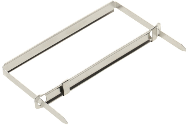 NOVOOO Heftverschlüsse 5.5cm 608240 Metall 50 Stück – Bild 2