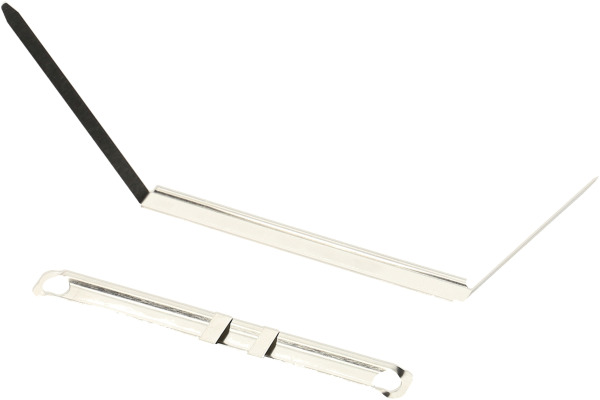 NOVOOO Heftverschlüsse 5.5cm 608240 Metall 50 Stück – Bild 3