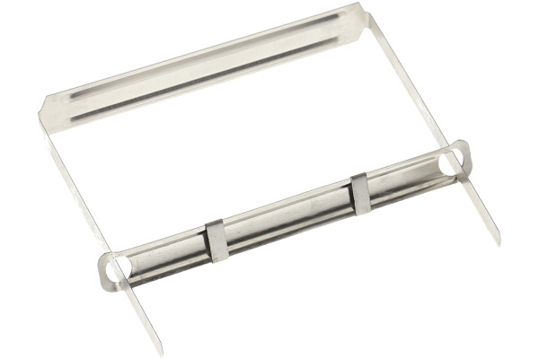 NOVOOO Heftverschlüsse 8.0cm 608241 Metall 50 Stück – Bild 2