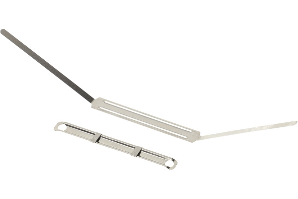 NOVOOO Heftverschlüsse 8.0cm 608241 Metall 50 Stück – Bild 3