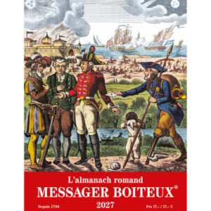 NOVOS Almanach Messager Boiteux 2027 42399 1T/2S A5 FR 16.2x21cm