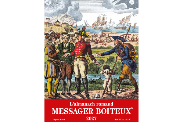 NOVOS Almanach Messager Boiteux 2027 42399 1T/2S A5 FR 16.2x21cm