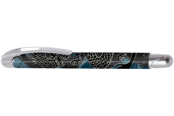 ONLINE Füllhalter College M 12663/3D Black Dragon