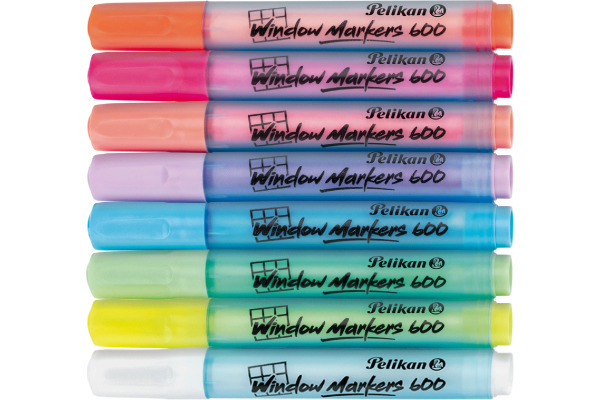 PELIKAN Windowmarker 2-5mm 400205347 8 Farben – Bild 2