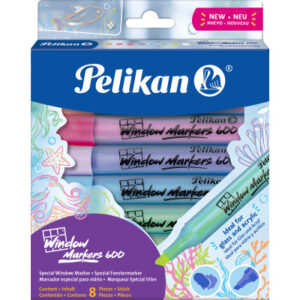 PELIKAN Windowmarker 2-5mm 400205347 8 Farben