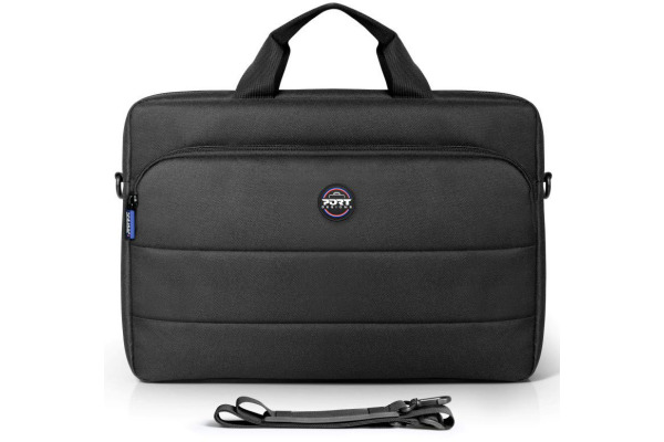 PORT Notebookbag Portland II ECO 105353 Toploading 17-18 inch, Black – Bild 3