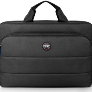 PORT Notebookbag Portland II ECO 105353 Toploading 17-18 inch, Black