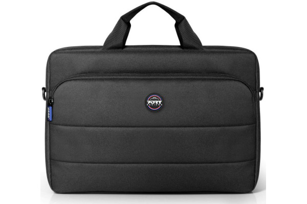 PORT Notebookbag Portland II ECO 105353 Toploading 17-18 inch, Black