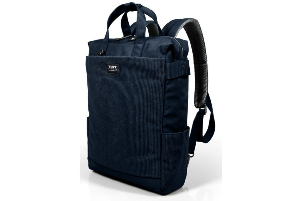 PORT Toteback Milano II ECO 140725 Toploading 14-16 inch, Blue – Bild 2