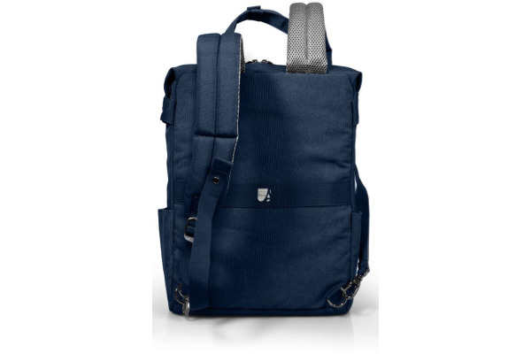 PORT Toteback Milano II ECO 140725 Toploading 14-16 inch, Blue – Bild 3