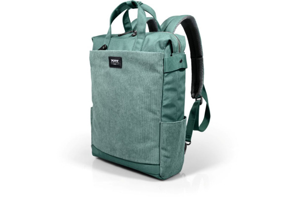 PORT Toteback Milano II ECO 140726 Toploading 14-16 inch, Sage – Bild 2
