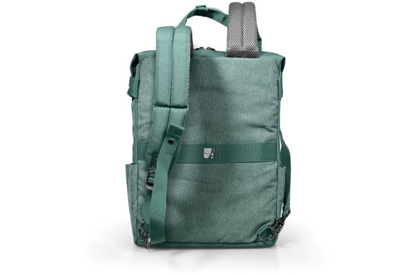 PORT Toteback Milano II ECO 140726 Toploading 14-16 inch, Sage – Bild 3