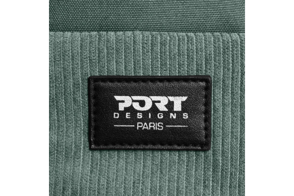 PORT Toteback Milano II ECO 140726 Toploading 14-16 inch, Sage – Bild 4