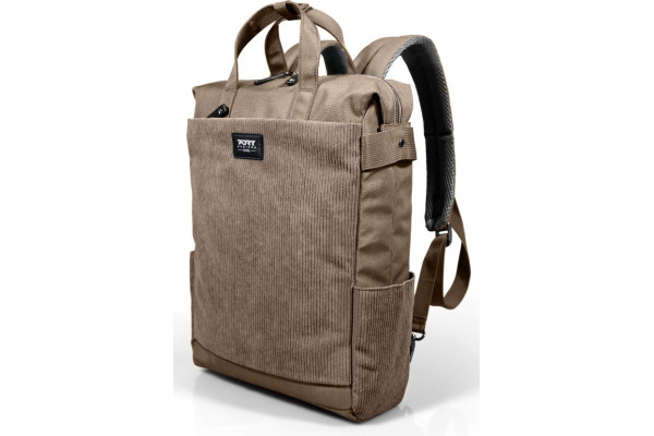PORT Toteback Milano II ECO 140727 Toploading 14-16 inch, Brown – Bild 2
