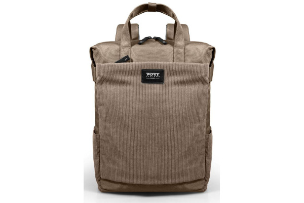 PORT Toteback Milano II ECO 140727 Toploading 14-16 inch, Brown