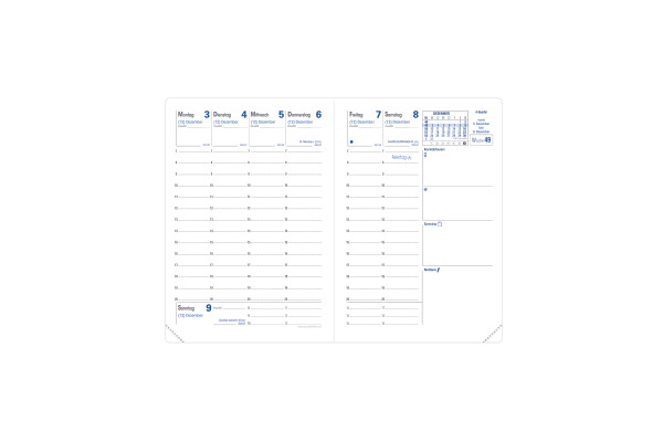 QUO-VADIS Ersatzinhalt Tour 2027 003003Q 1W/2S Impala/Club DE 9x12.5cm