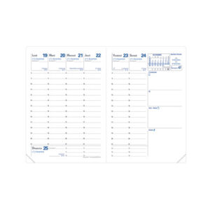 QUO-VADIS Ersatzinhalt Randonnee 2027 003004Q 1W/2S Impala/Club FR 9x12.5cm