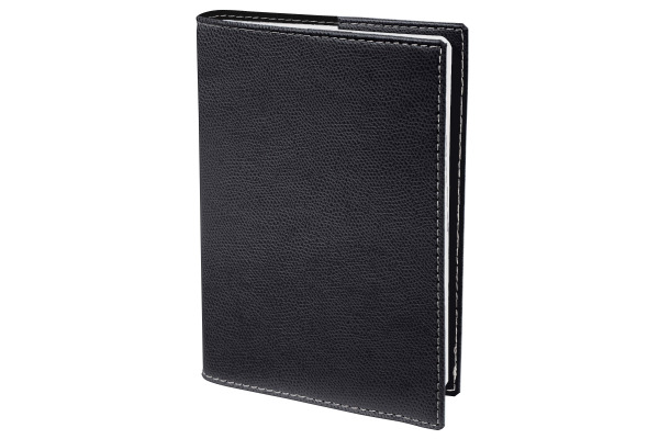 QUO-VADIS Agenda Club Randonnee 2027 003085Q 1W/2S schwarz FR 9x12.5cm