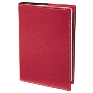 QUO-VADIS Agenda Club Randonnee 2027 003086Q 1W/2S rot FR 9x12.5cm