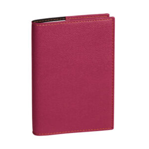 QUO-VADIS Agenda Club Randonnee 2027 003646Q 1W/2S himbeer FR 9x12.5cm