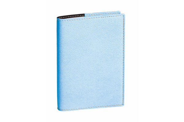 QUO-VADIS Agenda Club Tour 2027 003687Q 1W/2S hellblau DE 9x12.5cm