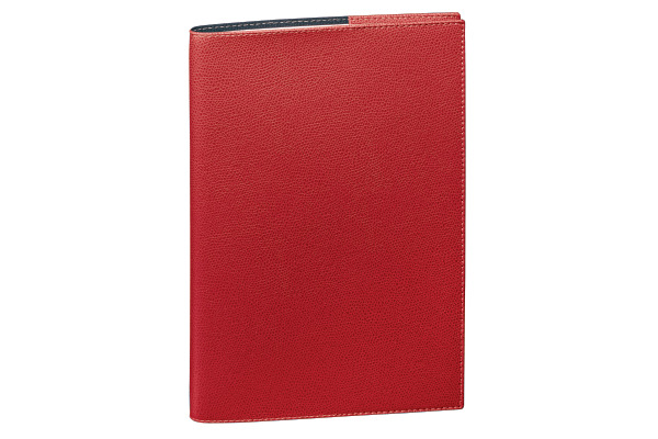 QUO-VADIS Agenda Club Geschäft 2027 004282Q 1W/2S rot DE 10x15cm
