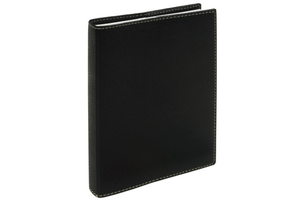 QUO-VADIS Agenda Club Executif 2027 014086Q 1W/2S schwarz FR 16x16cm