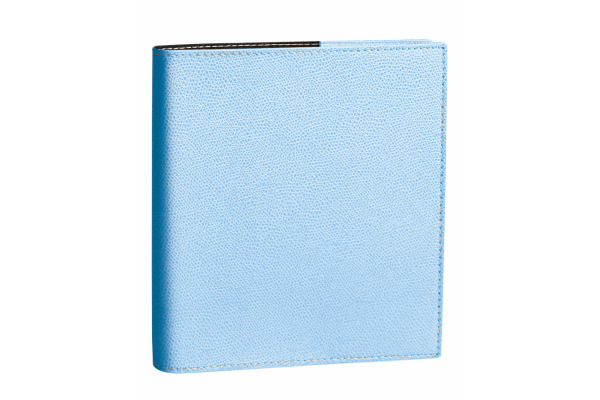 QUO-VADIS Agenda Club Executif 2027 0141059Q 1W/2S hellblau FR 16x16cm