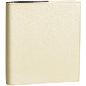 QUO-VADIS Agenda Club Executif 2027 0141118Q 1W/2S beige FR 16x16cm