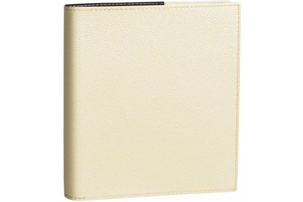 QUO-VADIS Agenda Club Executif 2027 0141119Q 1W/2S beige DE 16x16cm