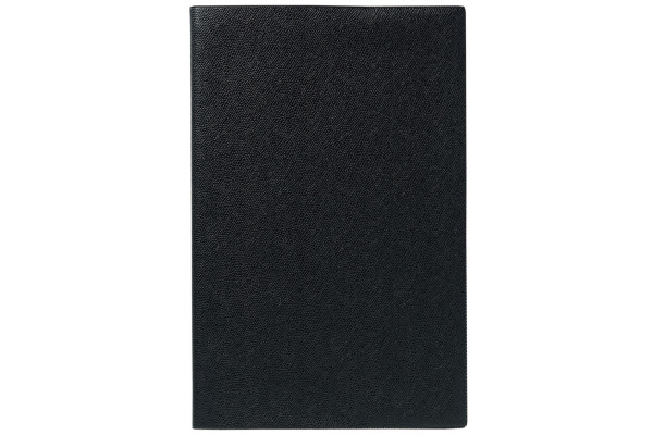 QUO-VADIS Agenda Impala Minister 2027 015091Q 1W/2S schwarz DE 16x24cm