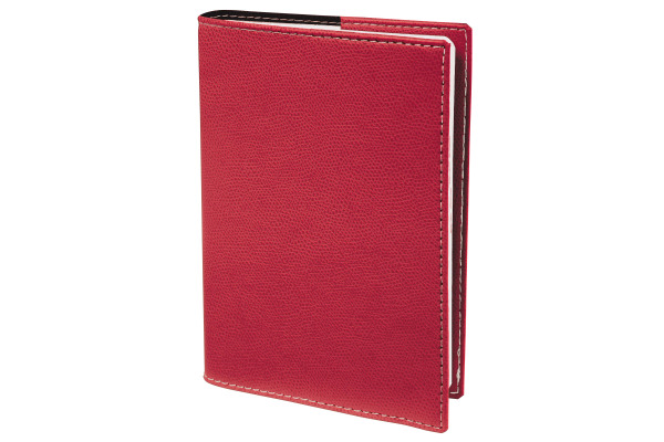 QUO-VADIS Agenda Club Ministre 2027 015102Q 1W/2S rot FR 16x24cm